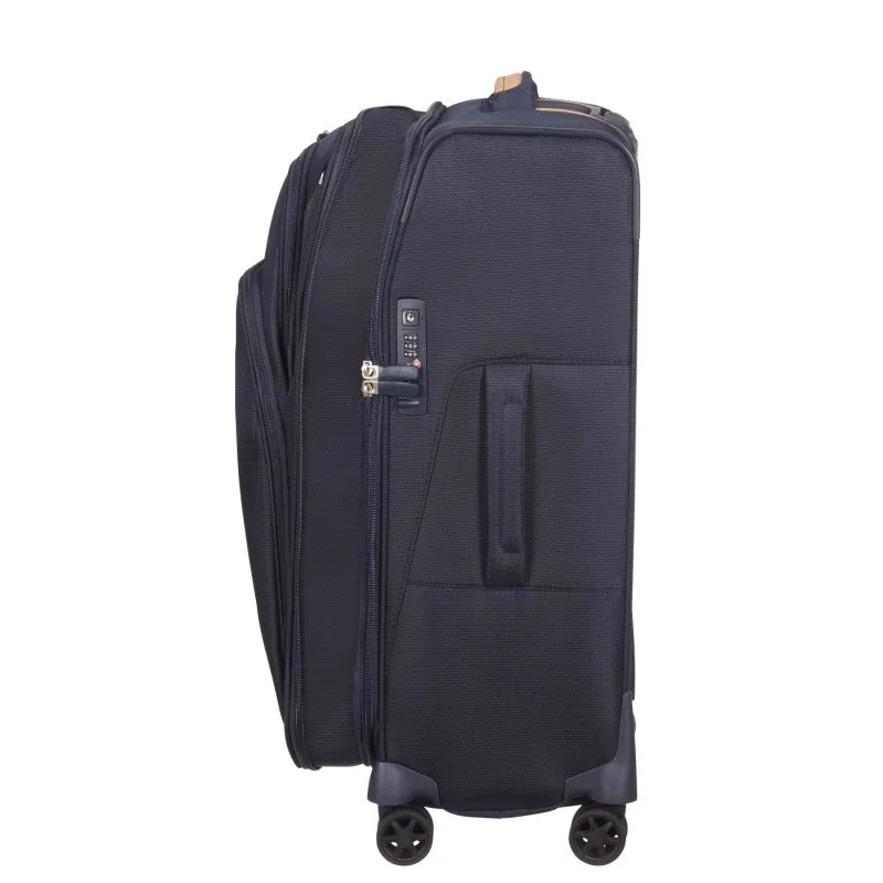 Samsonite Spark SNG Eco Trolley Spinner 67\/24 EXP - Eco Blue