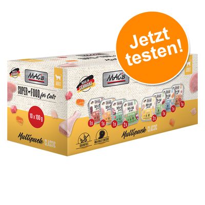 MAC's Cat Schale Probierpaket