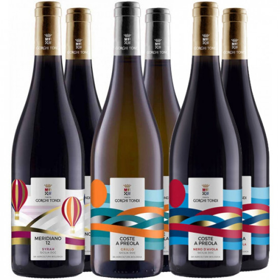 Tenuta Gorghi Tondi Kennenlern-Paket - Tenuta Gorghi Tondi