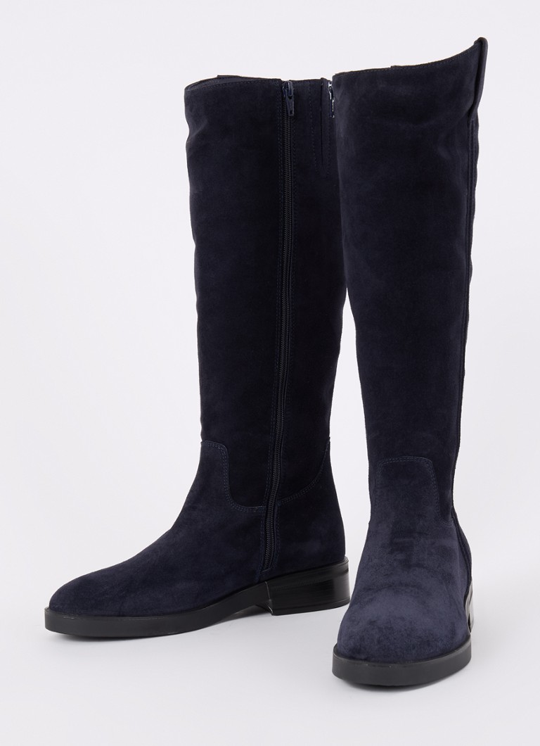 Bottes en daim Unisa Etor
