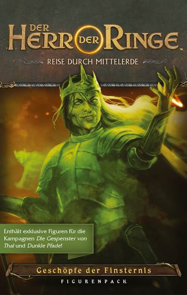 Der Herr der Ringe: Reise durch Mittelerde - Geschöpfe der Finsternis (Erw.)