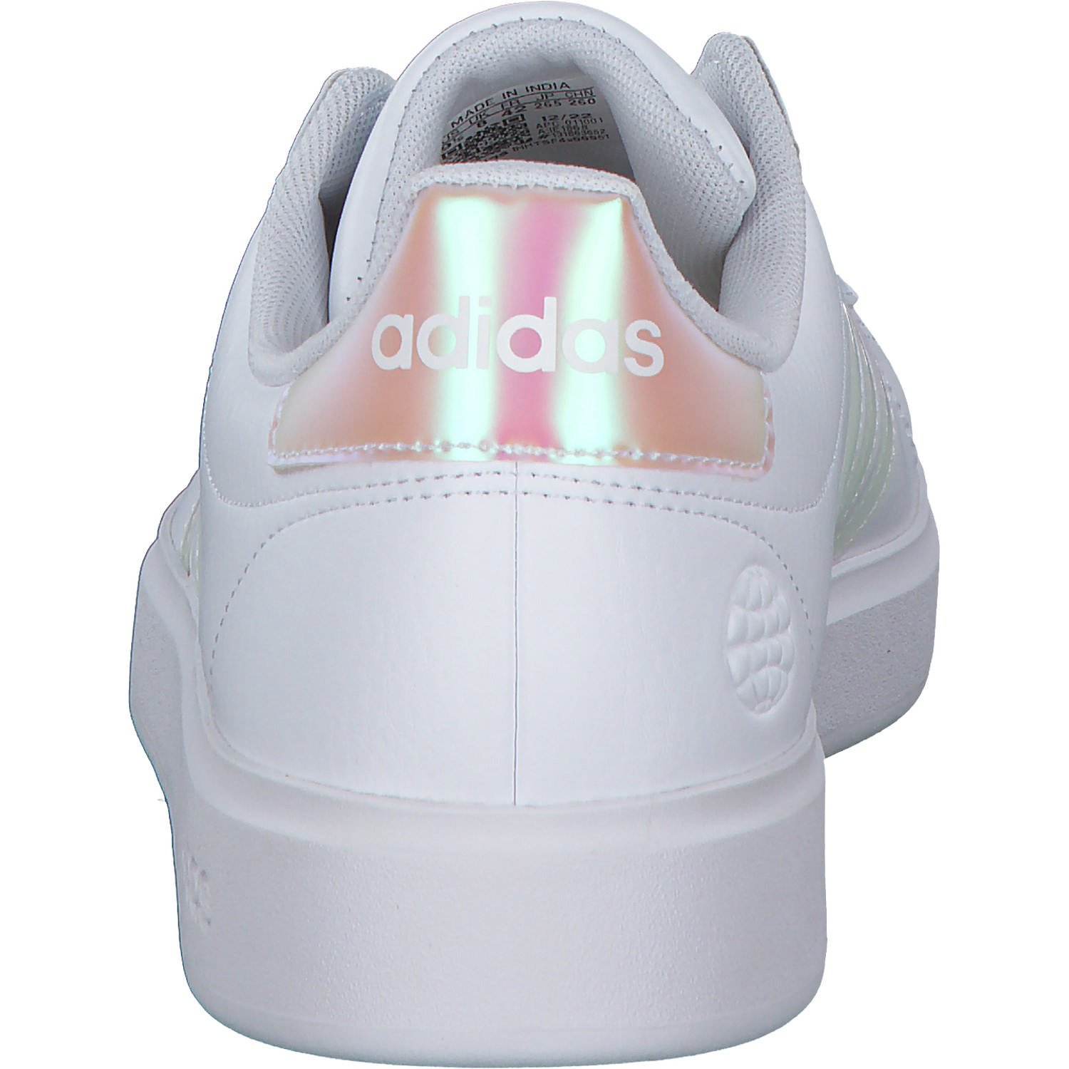 Adidas Grand Court 2.0 W, Sneakers Low, Damen, white/white
