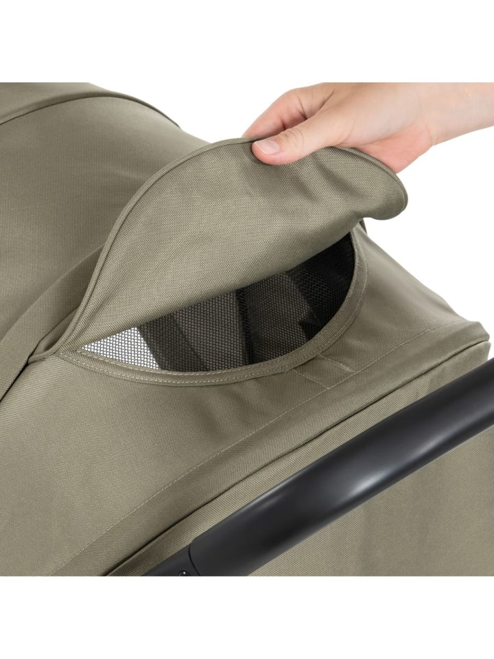 Hauck Buggy Rapid 4D AIR (bis 25 kg) - mit Luftreifen, in schwarz,beige günstig kaufen onesize