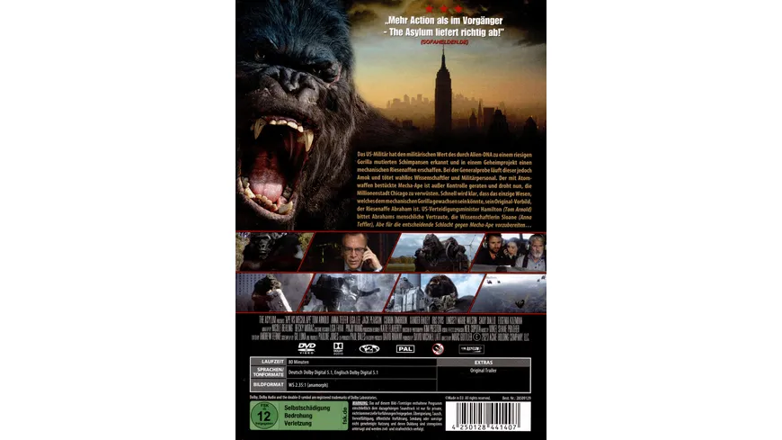 Ape vs Mecha Ape