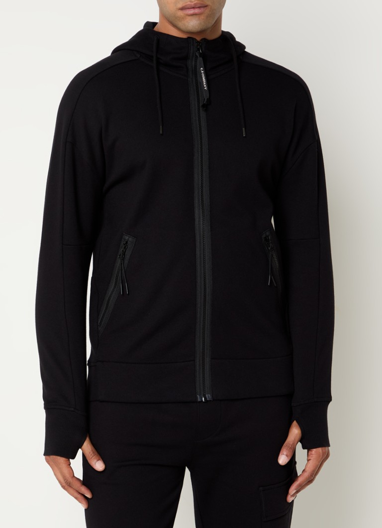 CP Company kapucnis pulóver cipzáras zsebekkel