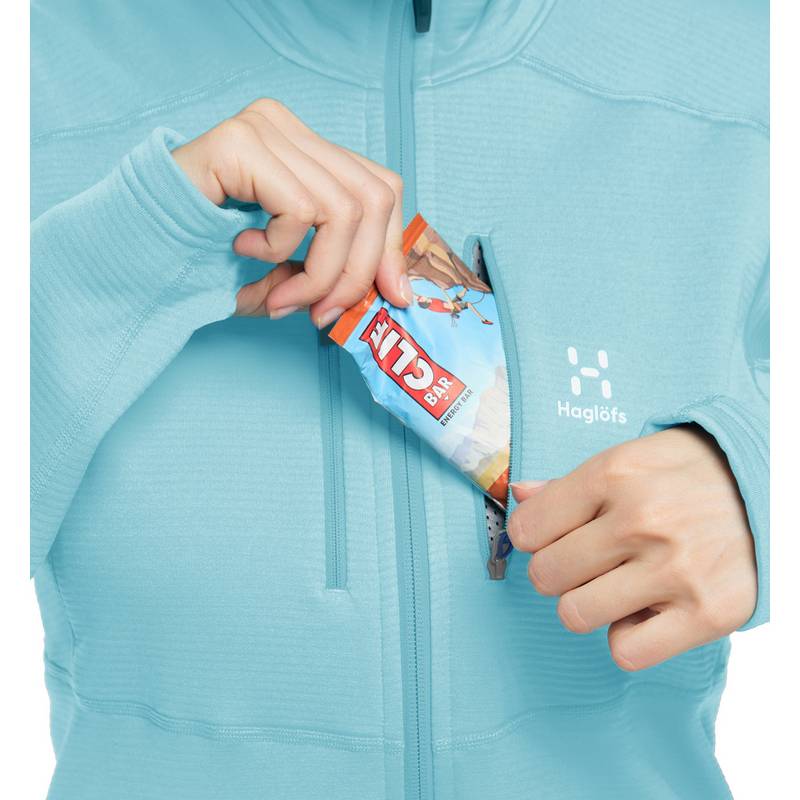 Haglöfs Roc Sheer Mid Jacket Fleecejacke Damen