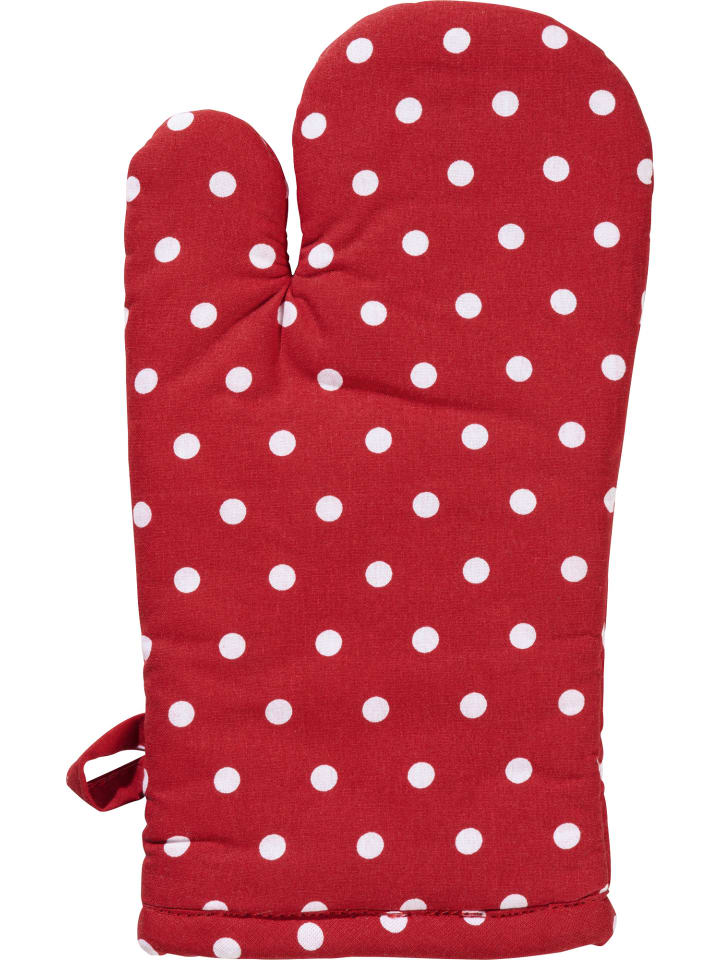 REDBEST Ofenhandschuh Orlando in rot günstig kaufen 30