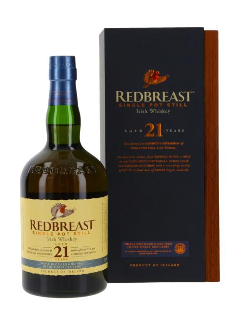 Redbreast 0,7 l·46 % vol