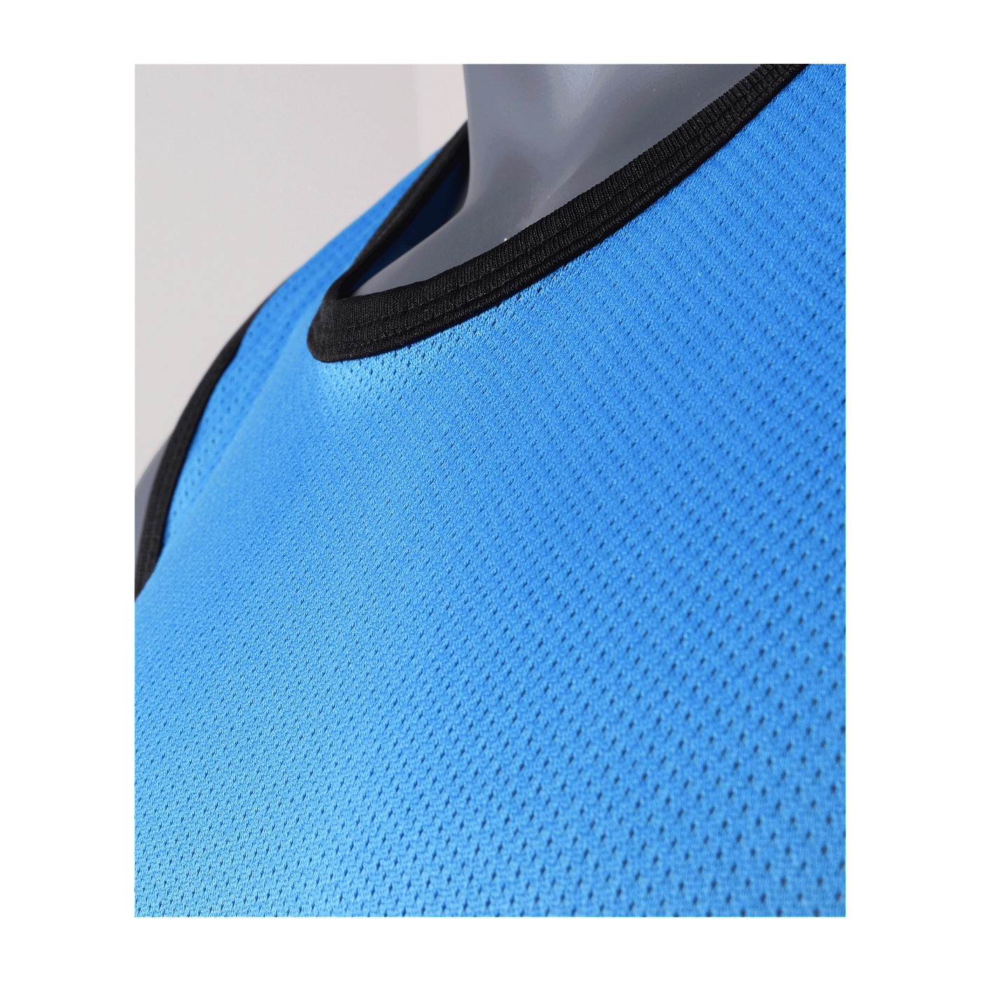 Cawila ACADEMY Trainingsleibchen 3er Set Kids Blau