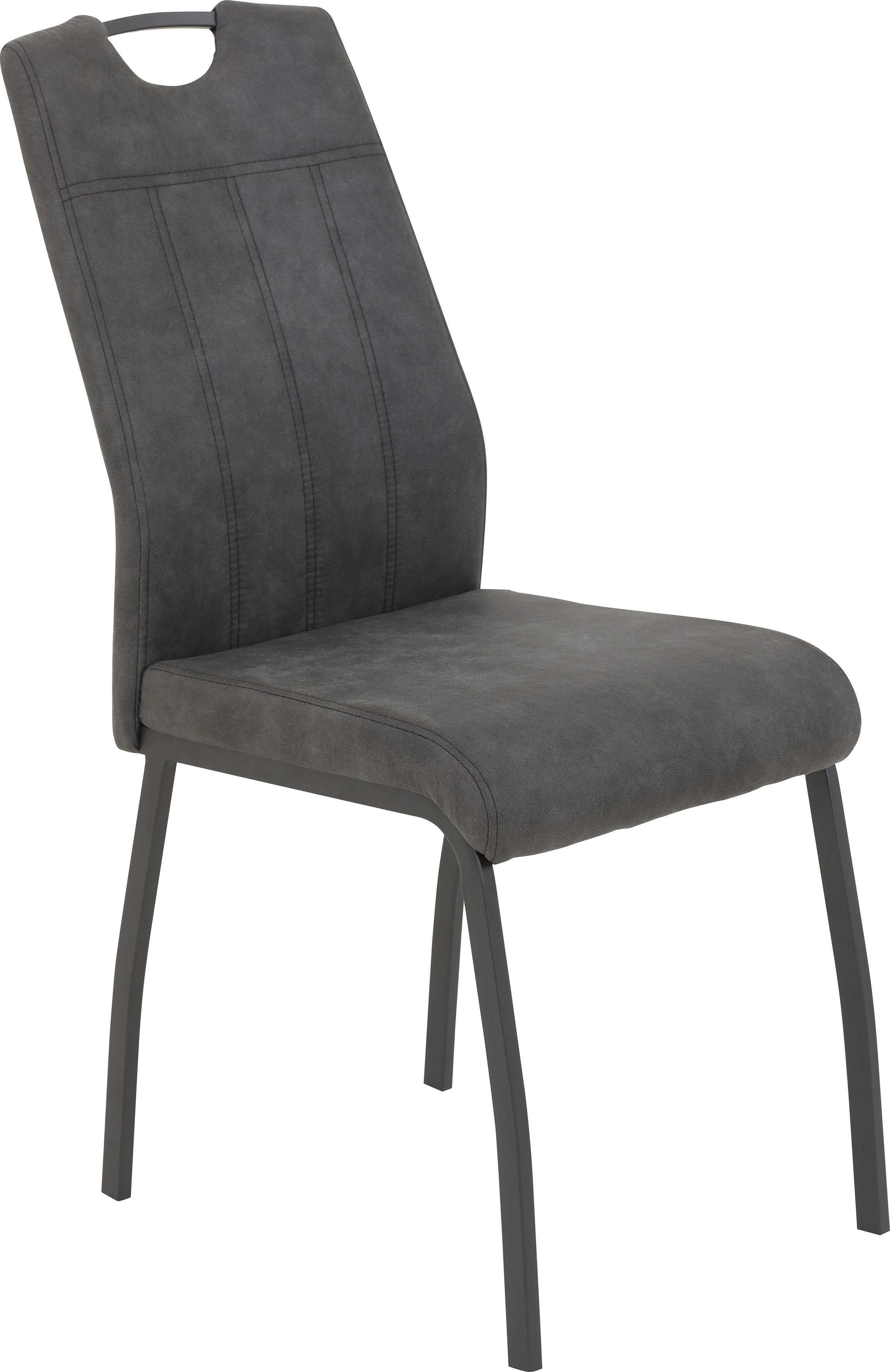 HELA 4-Fußstuhl ELIF (Set, 2 St), 140 Kg Belastbar