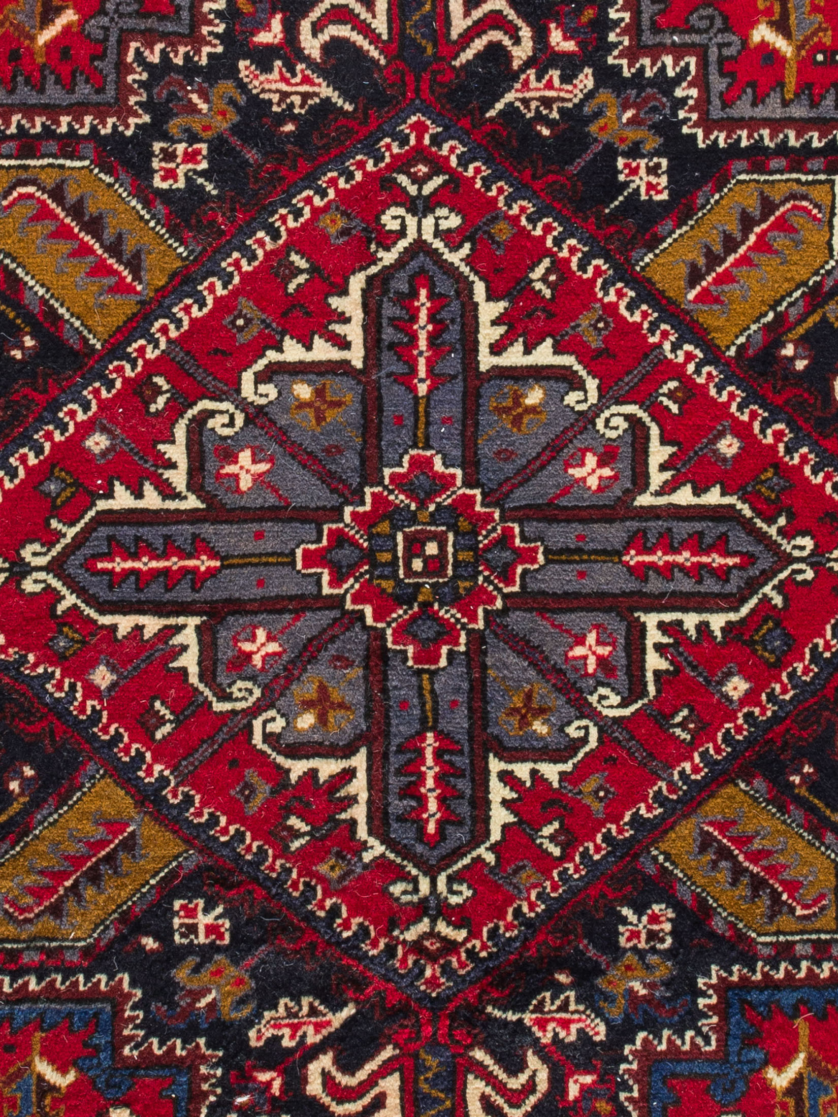 Heriz ca. 210 x 280 cm, Unikat / Einzelstück
