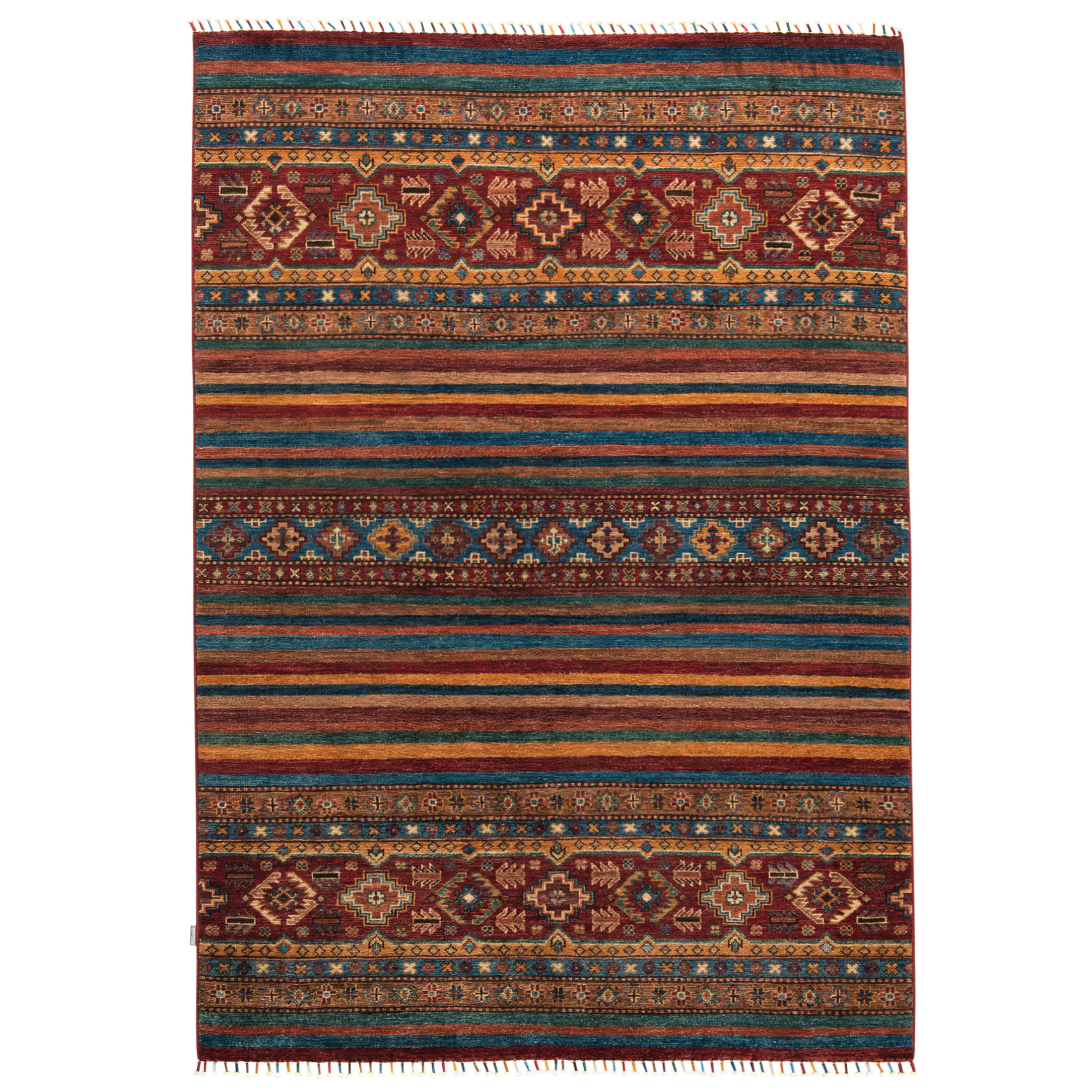 Chobi Schal ca. 132 x 186 cm, Unikat / Einzelstück