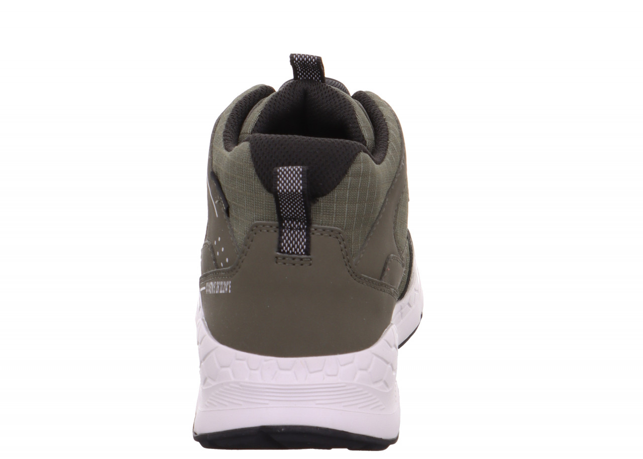 FREE RIDE - Grün/SchwarzSneaker high mit BOA® Drehverschluss