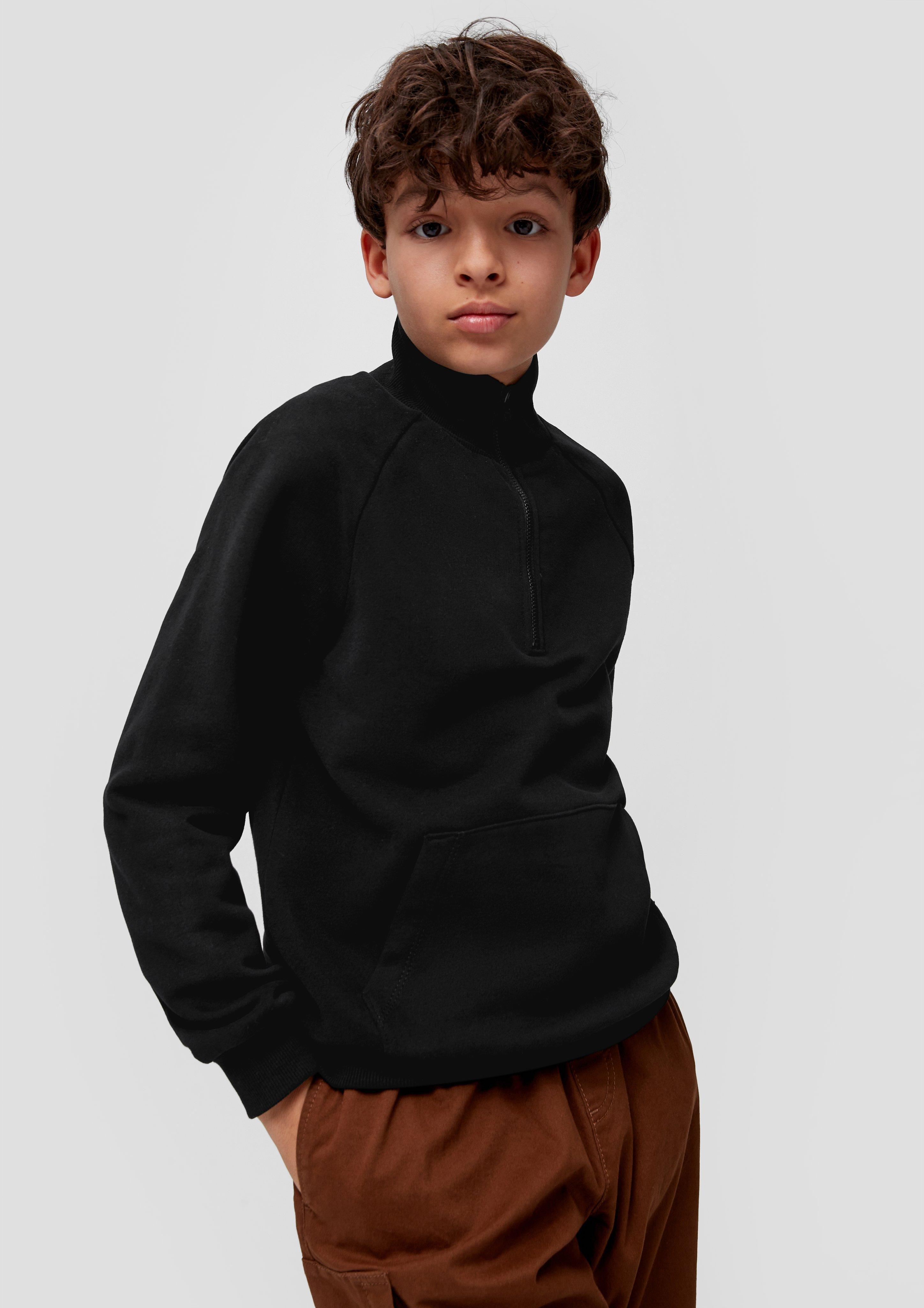 Sweatshirt mit Känguru-Tasche  2140010-9999