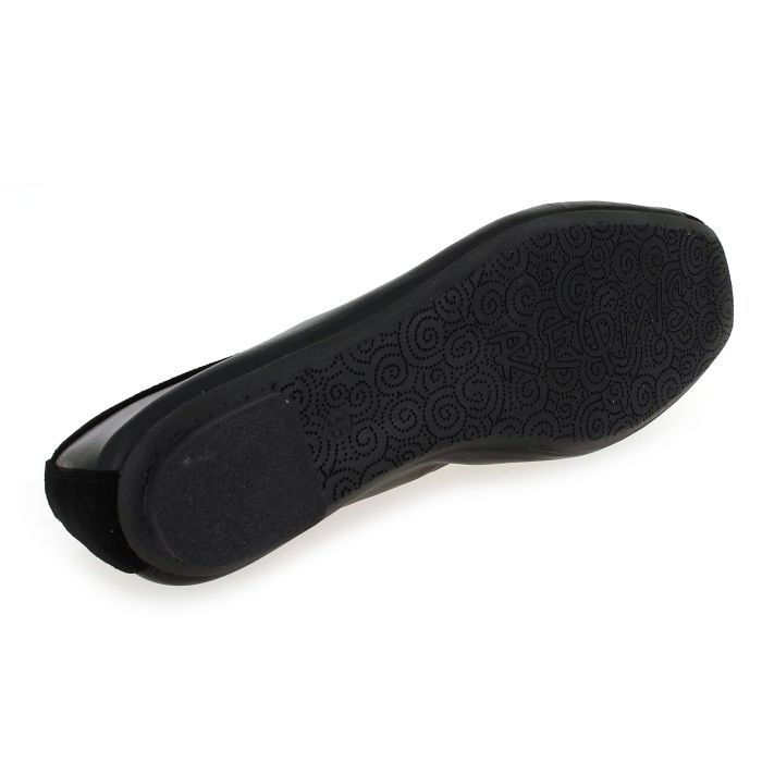 Reqins  HARMONY CUIR - Noir