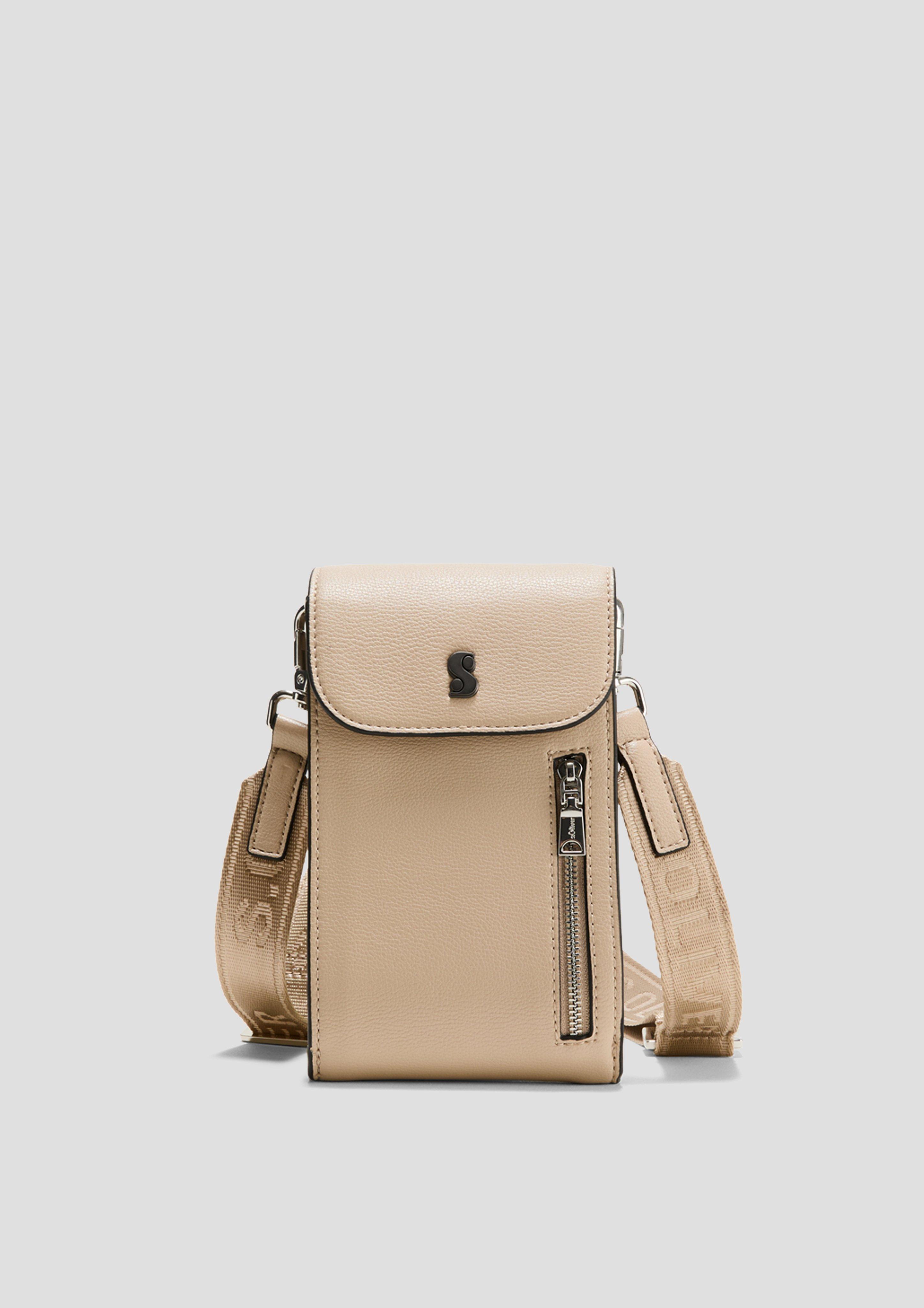 Handytasche in Leder-Optik  2145113-8091
