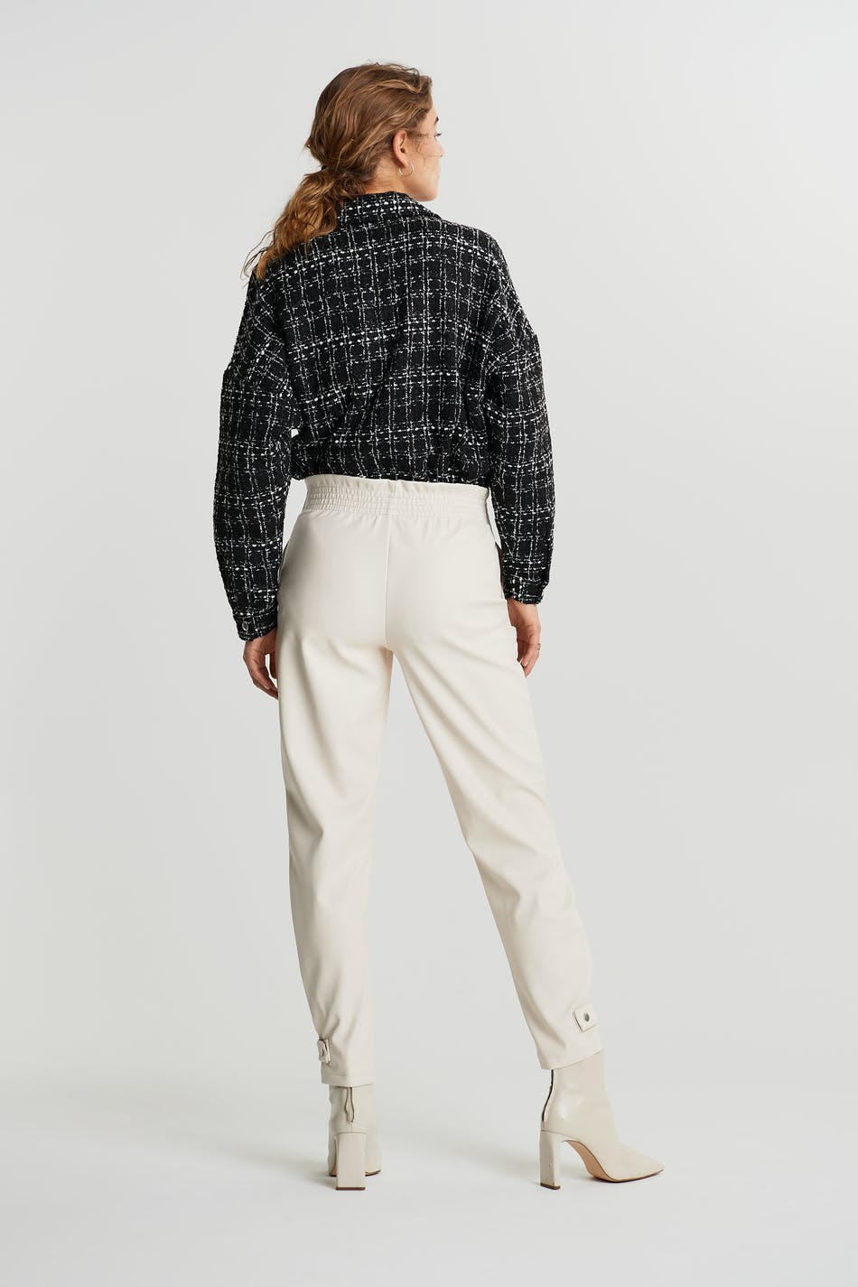 Kelis pu trousers