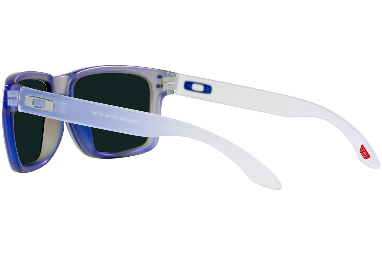 Oakley Holbrook Dark Matte Stonewash Opaline/Prizm Black