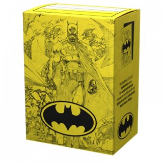 License Standard Size Sleeves - Batman Core (100 Sleeves)