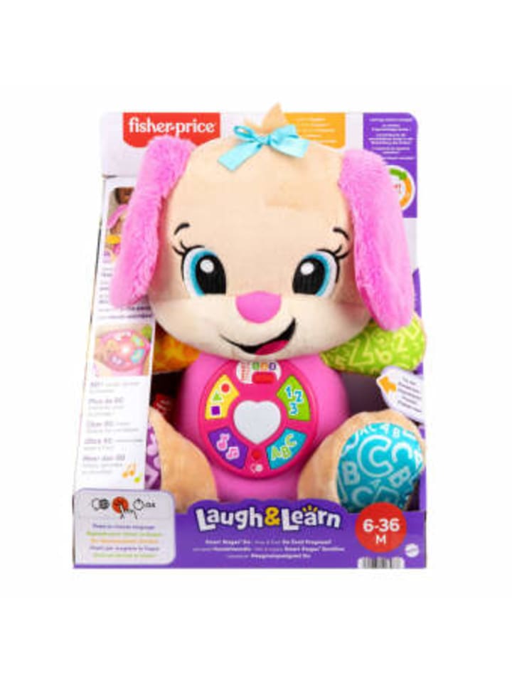 Mattel Spielzeug - Fisher-Price Lernspaß Hundefreundin günstig kaufen onesize