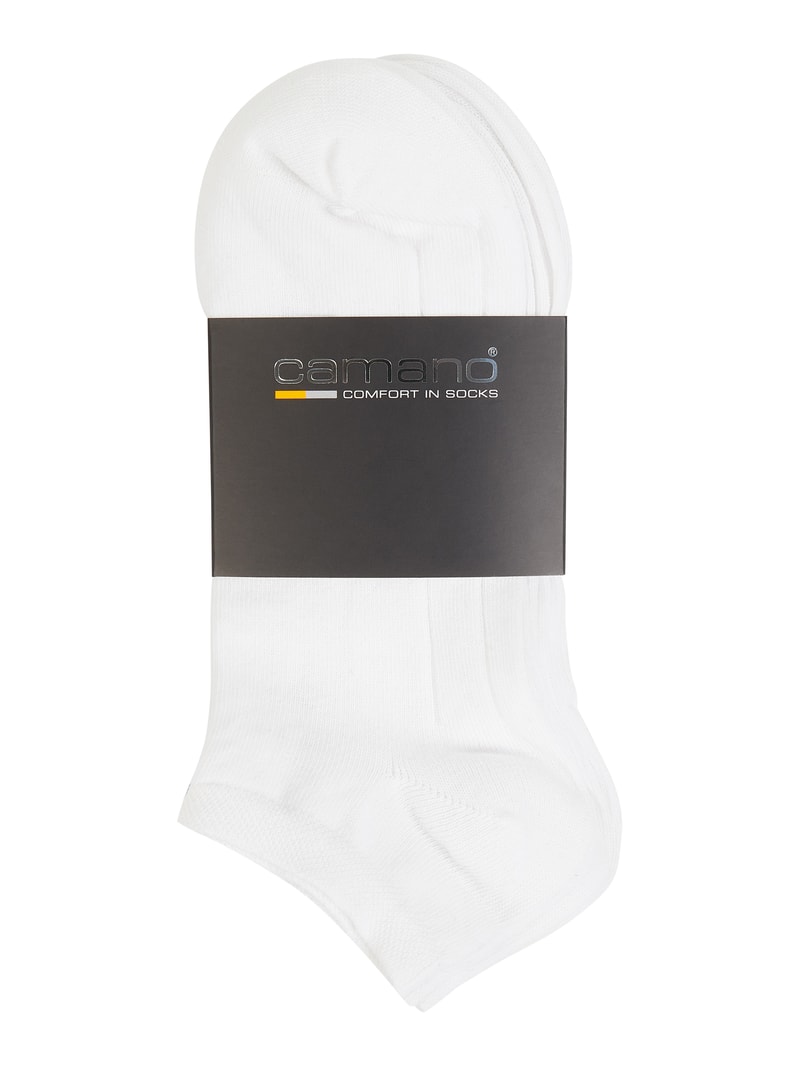 Sneakersocken im 7er-Pack in weiß