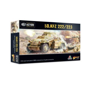 Sd.Kfz 222/223 Armoured Car