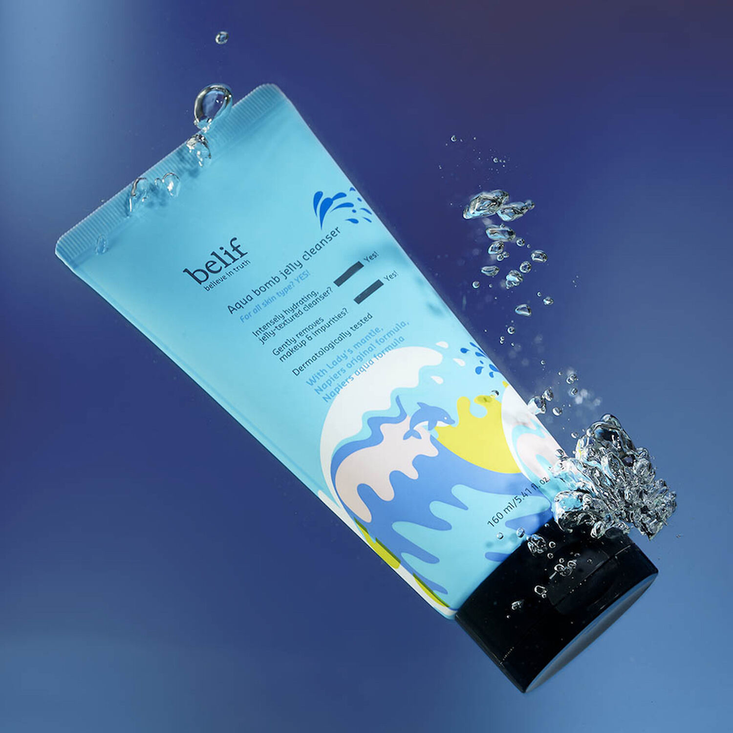 Belif Aqua Bomb Jelly Cleanser Nettoyant Visage