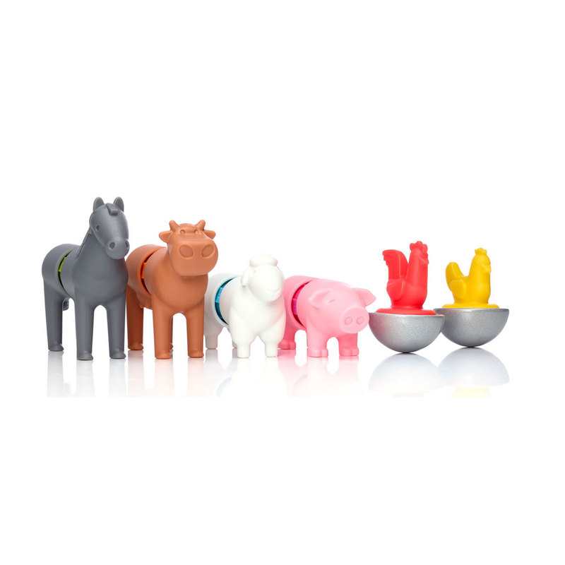 Animaux de la ferme magnétiques Smartmax