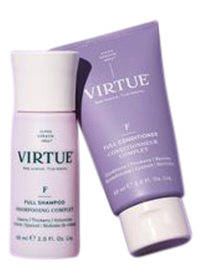 Virtue Mini Full Shampoo - ceļojuma izmēra apjoma šampūns