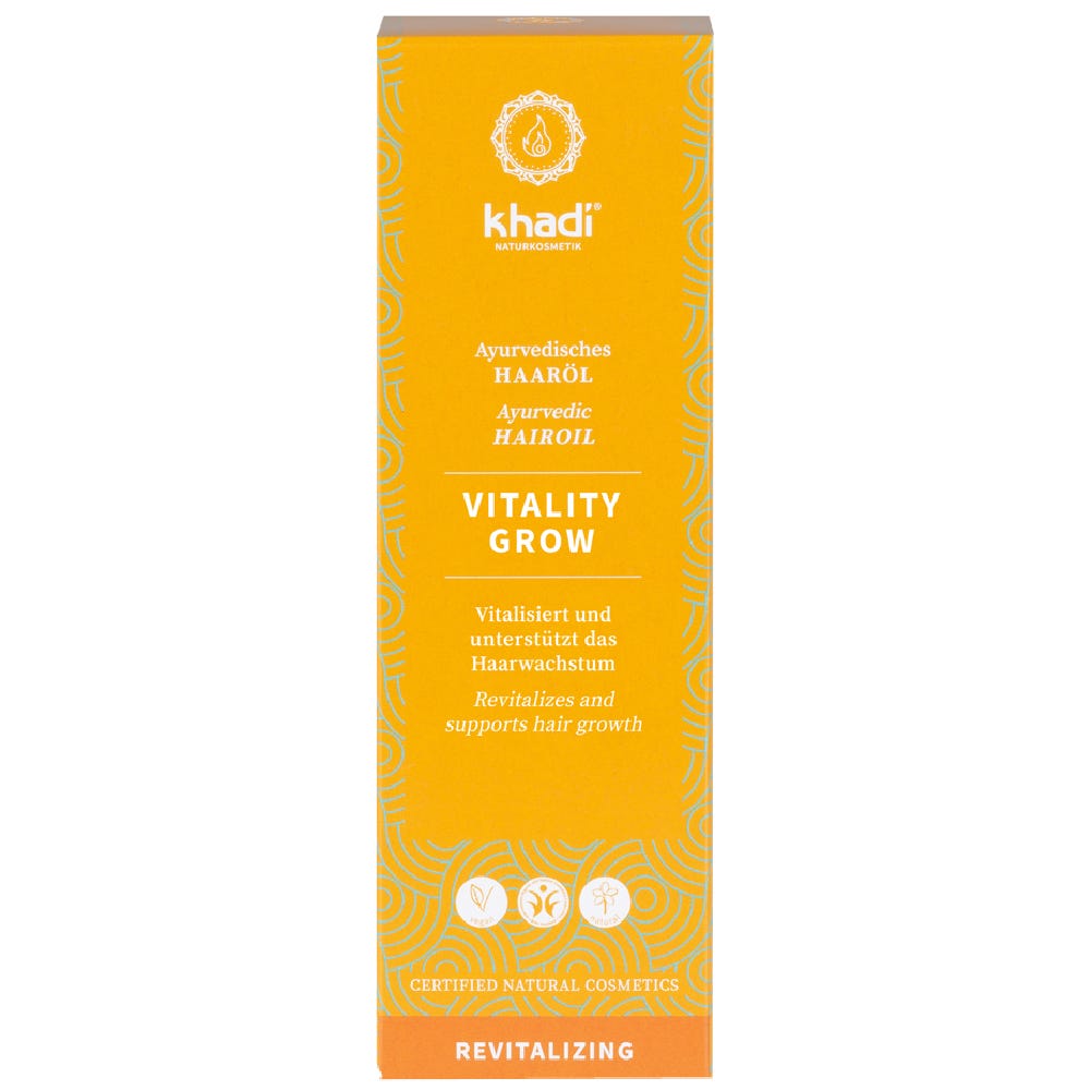 Khadi Haaröl Vitality Grow 50 ml