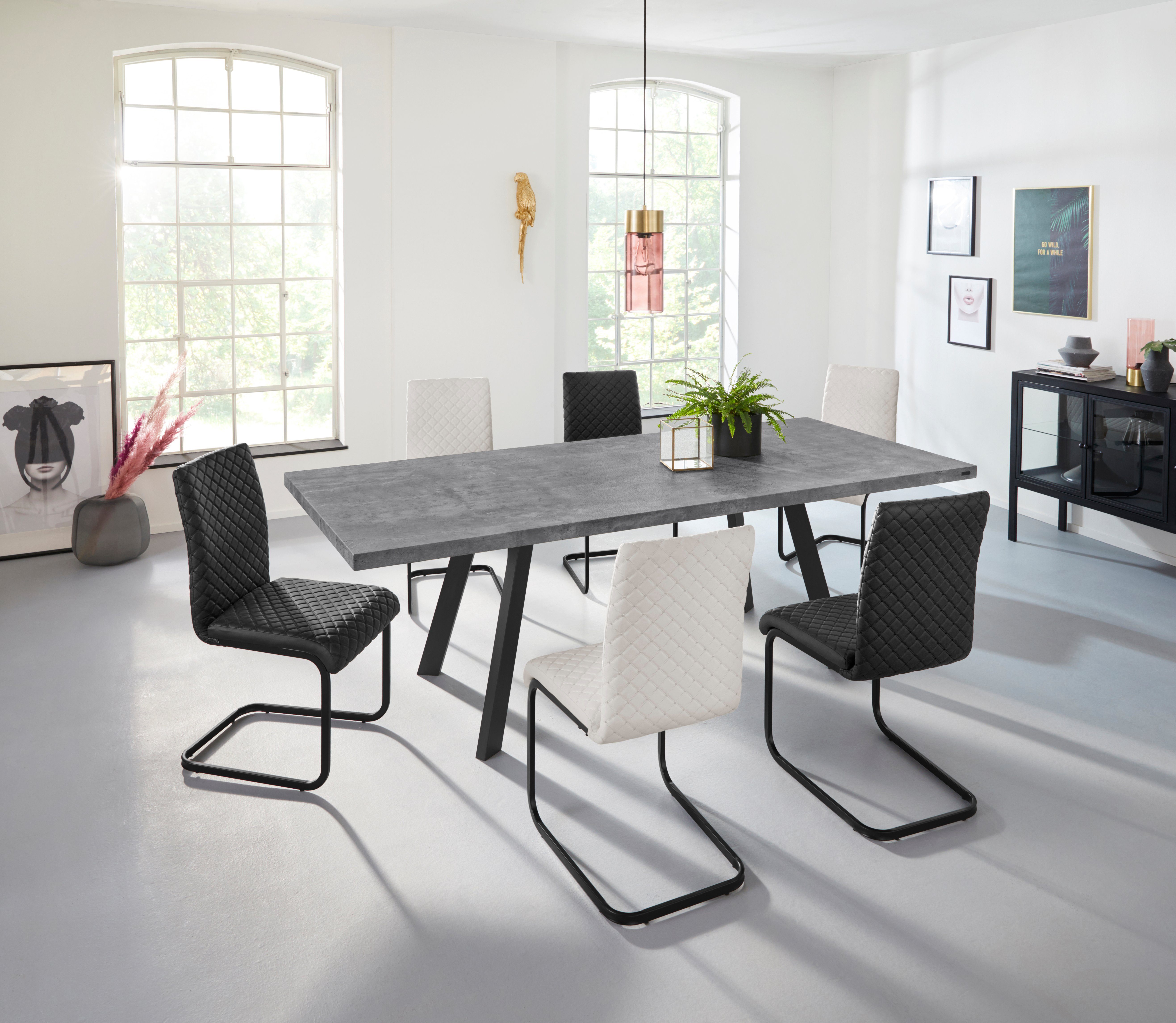 INOSIGN Esstisch Brac, Gestell aus Metall
