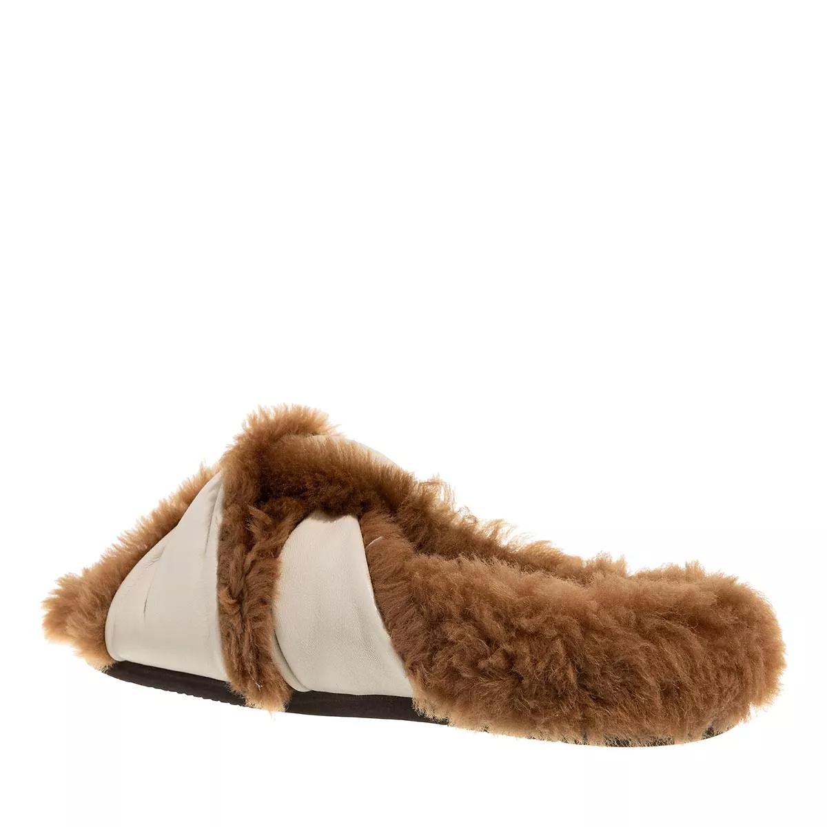 BY MALENE BIRGER Pantoletten braun Slide