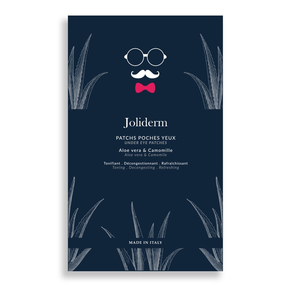 joliderm Patchs poches yeux homme Patchs