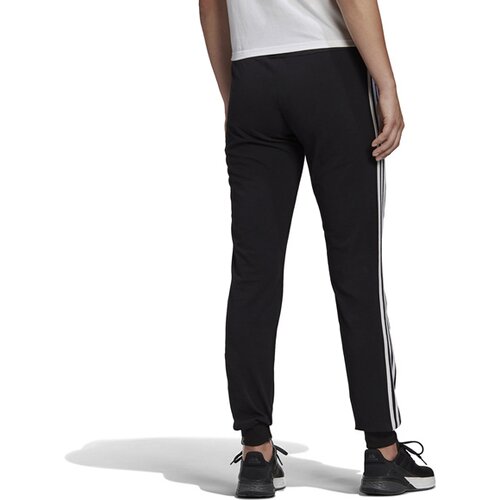 DAMEN SPORTHOSE ESSENTIALS SINGLE JERSEY 3-STREIFEN