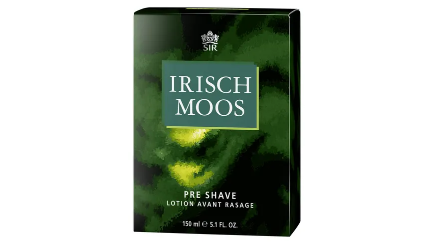 SIR IRISCH MOOS Pre Shave 150 ml