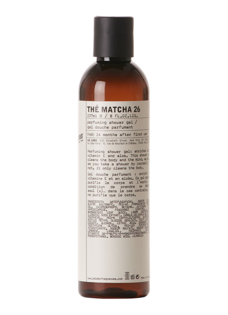 Le Labo Thé Matcha 26 Shower Gel - bath and shower gel