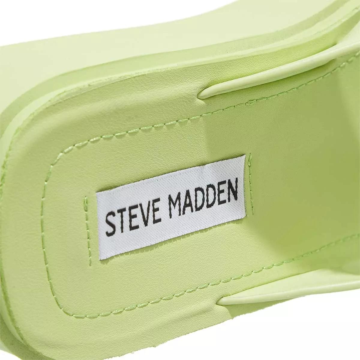 STEVEN MADDEN Zehentrenner grün Flip Flop