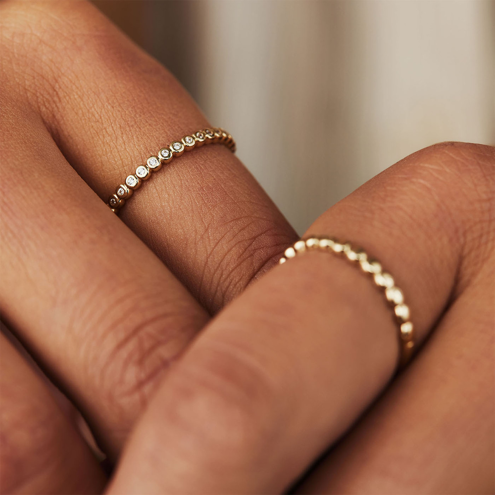 Isabel Bernard Le Marais Bague - Or 585 / Or 14 carats Bague