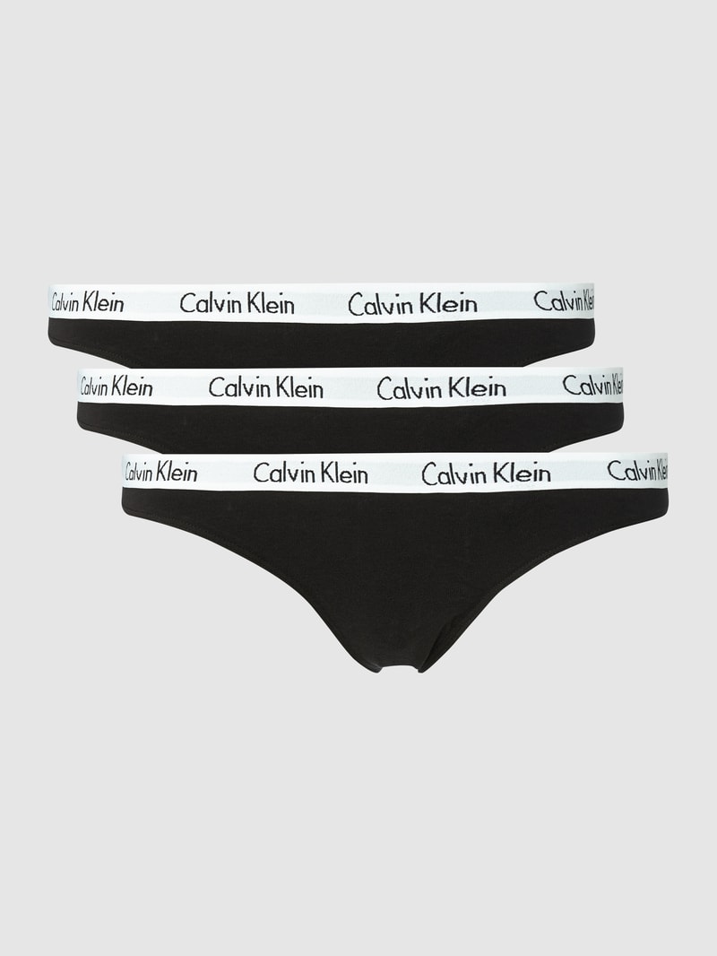 String im 3er-Pack in schwarz