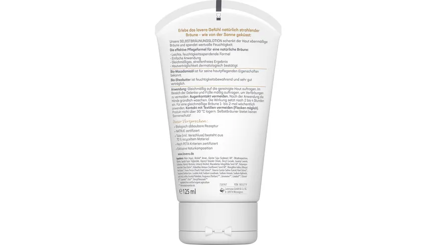 lavera Selbstbräunungslotion Körper 125 ml