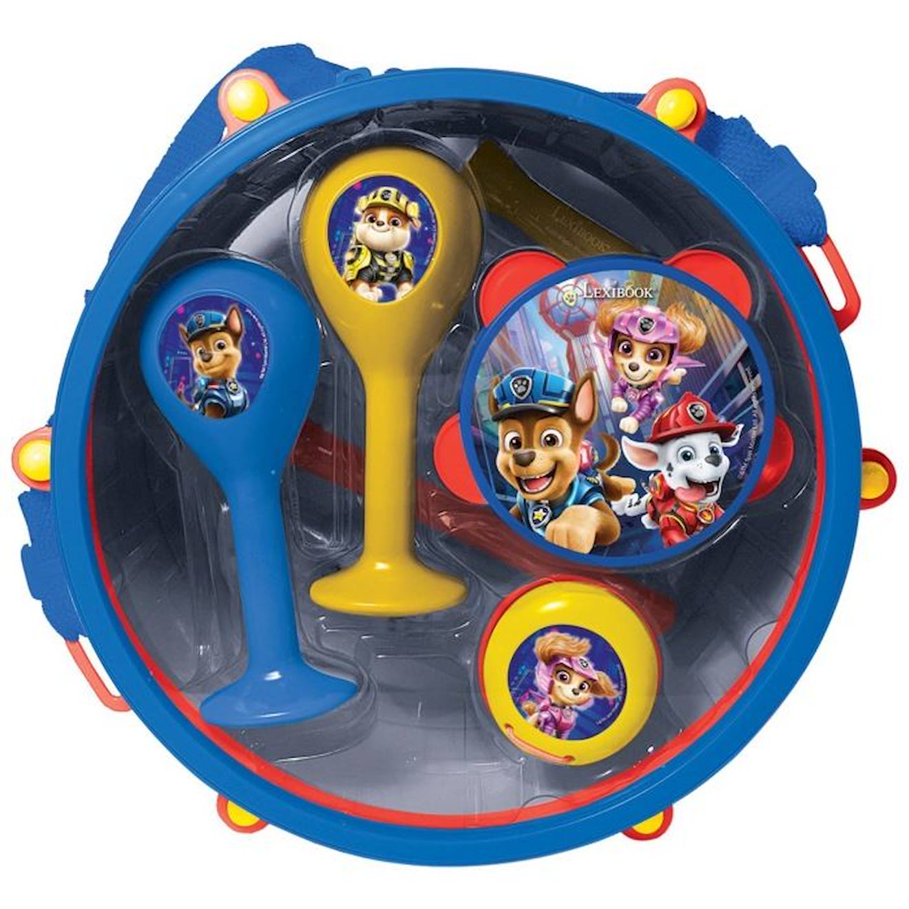 Set Musical 7pcs Pat’ Patrouille rouge
