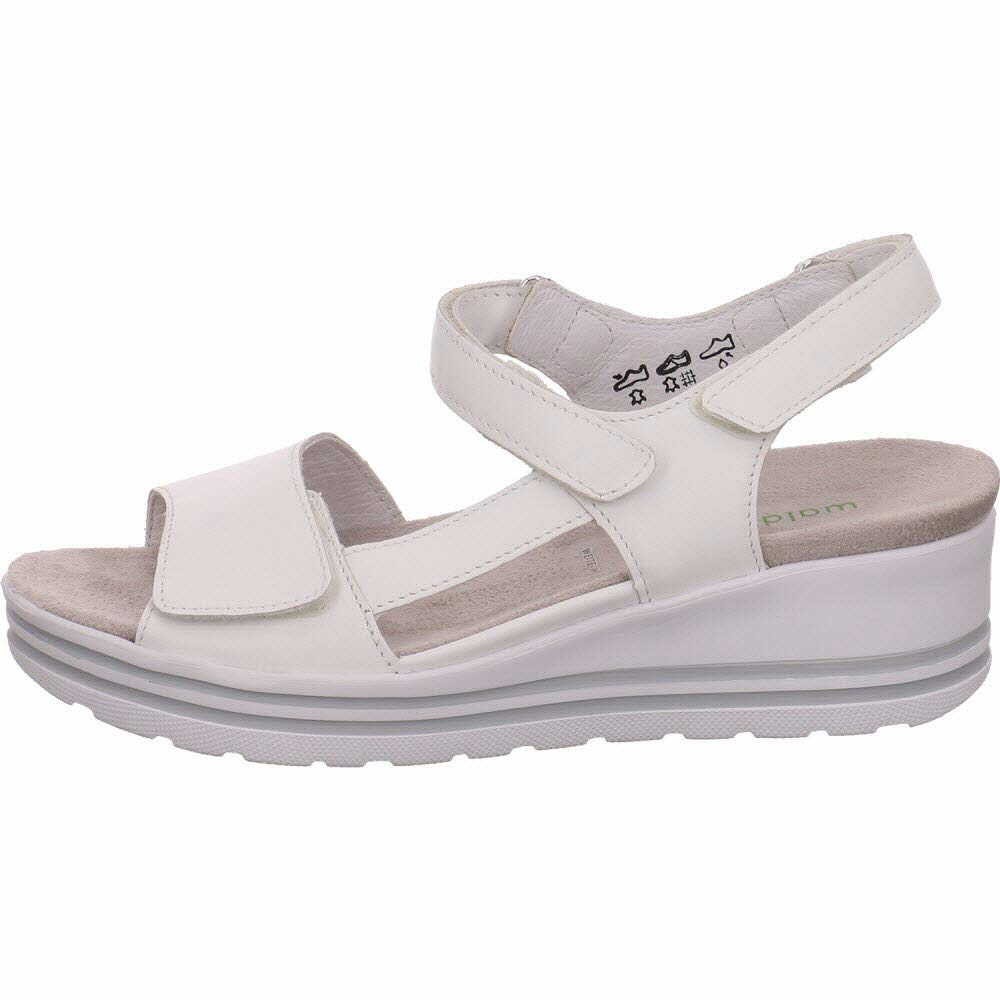 WALDLÄUFER Keilsandalen weiss Sandalen