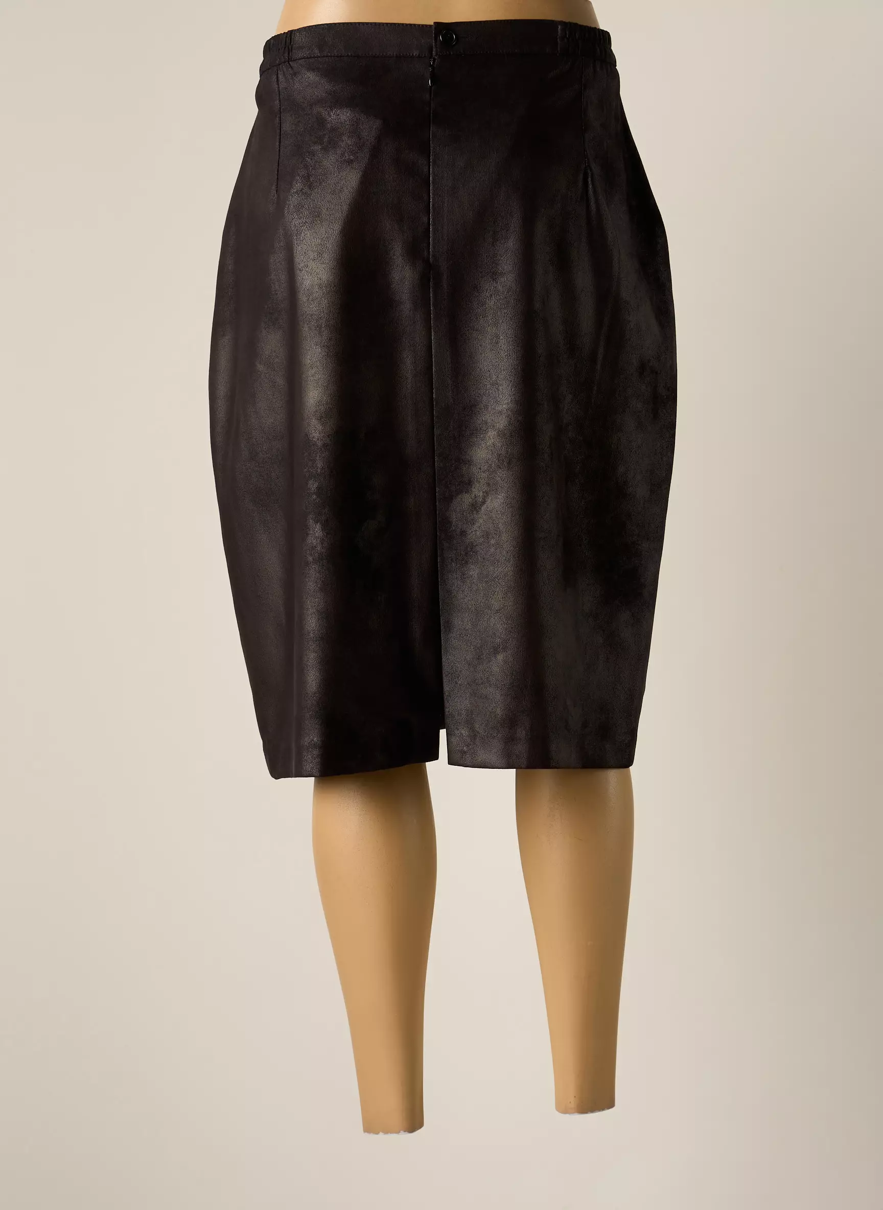 Jumfil Jupes Mi Longues Femme couleur noir