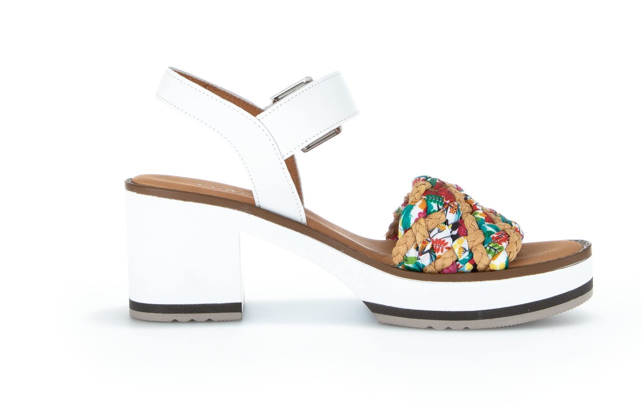 GABOR Klassische Sandalen silber