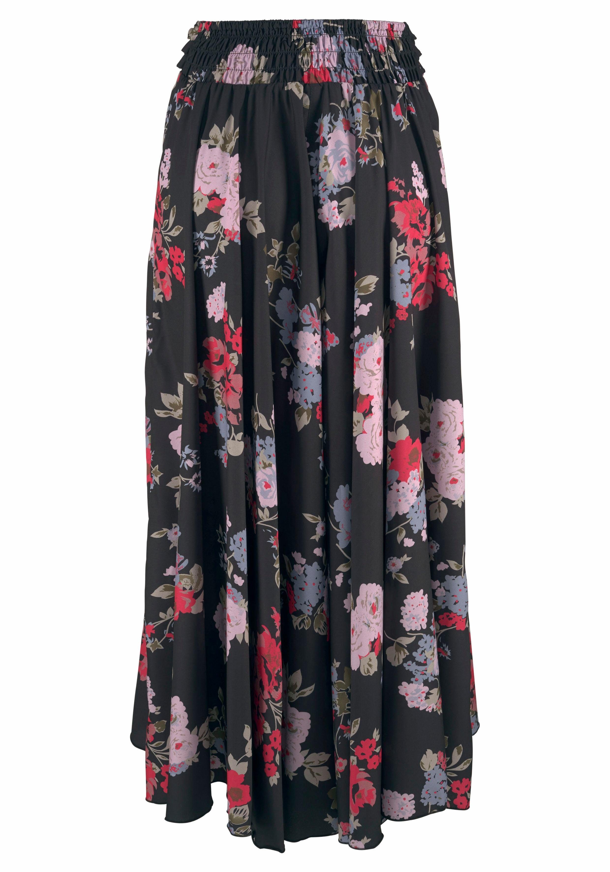 LASCANA Hosenrock mit Blumenprint