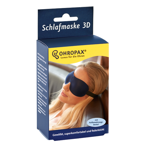 OHROPAX Schlafmaske 3D blau  1 St