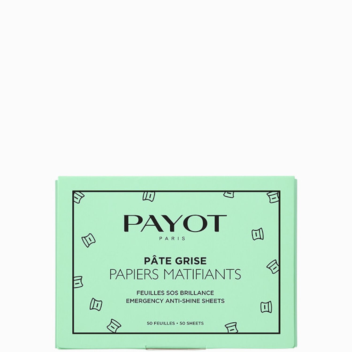 Payot Pâte Grise Papiers Matifants x50