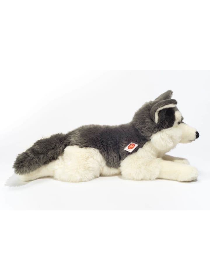Teddy Hermann Kuscheltier Husky liegend, 60 cm günstig kaufen onesize