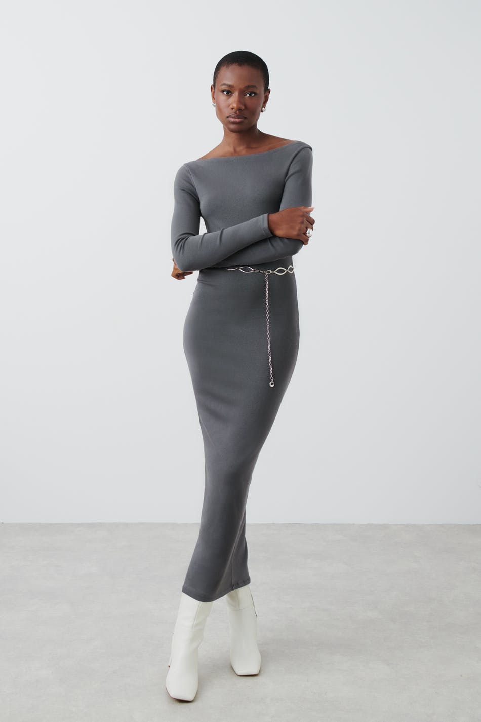 Bodycon maxi dress
