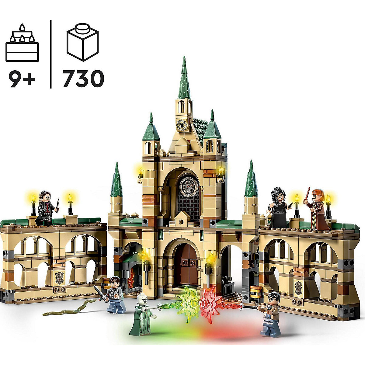 LEGO® Harry Potter 76415 Der Kampf um Hogwarts